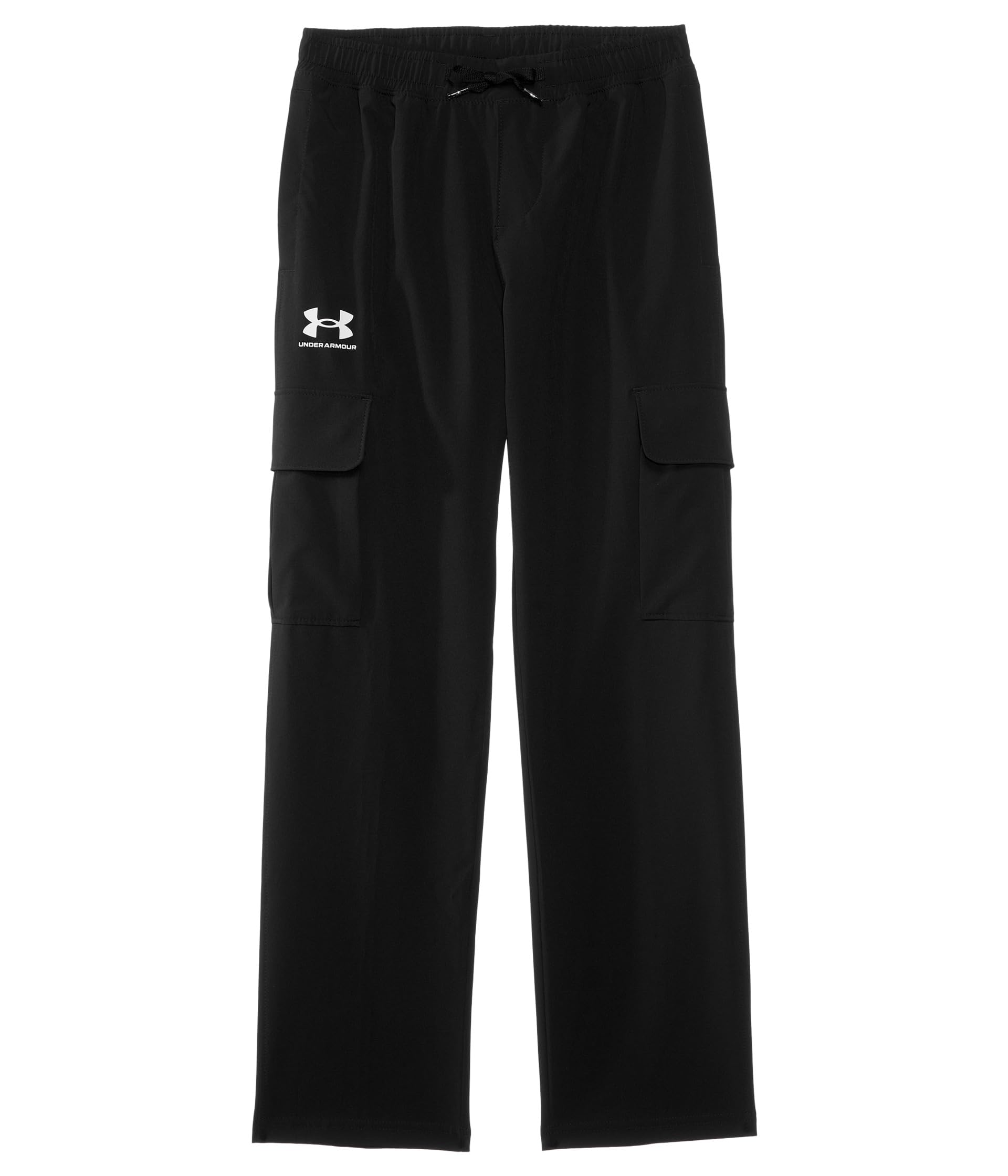 Брюки Under Armour Kids Icon Woven Pants, черный/белый
Брюки Under Armour Kids Icon Woven Pants, черный/белый