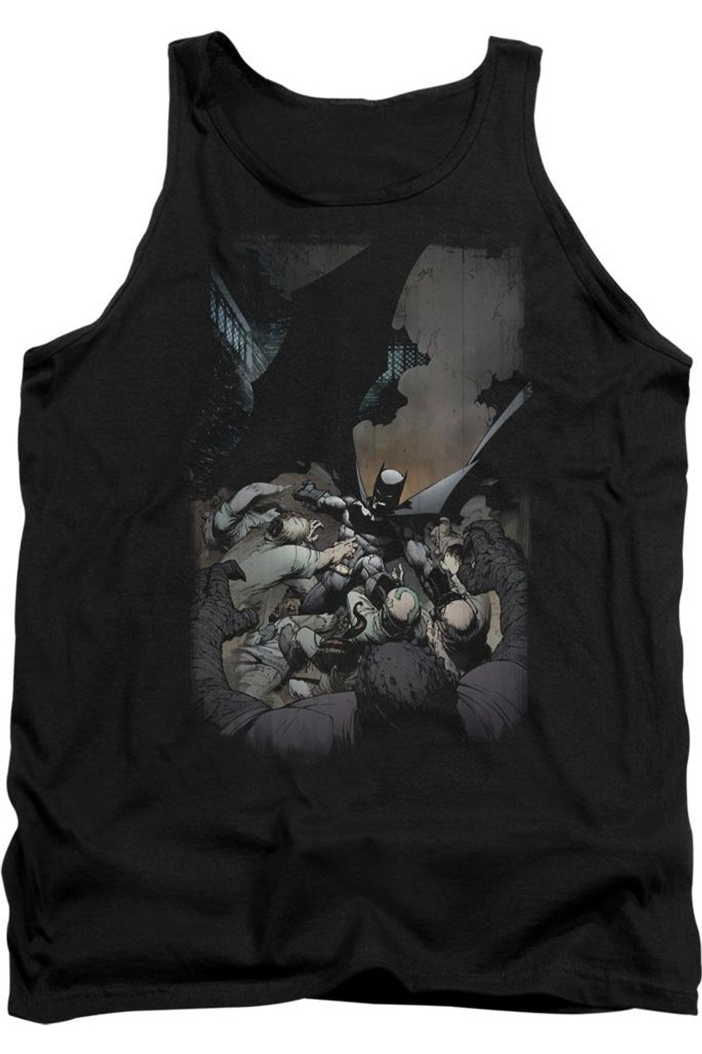 Бэтмен #1 Майка для взрослых Gildan, черный
Бэтмен #1 Майка для взрослых Gildan, черный
