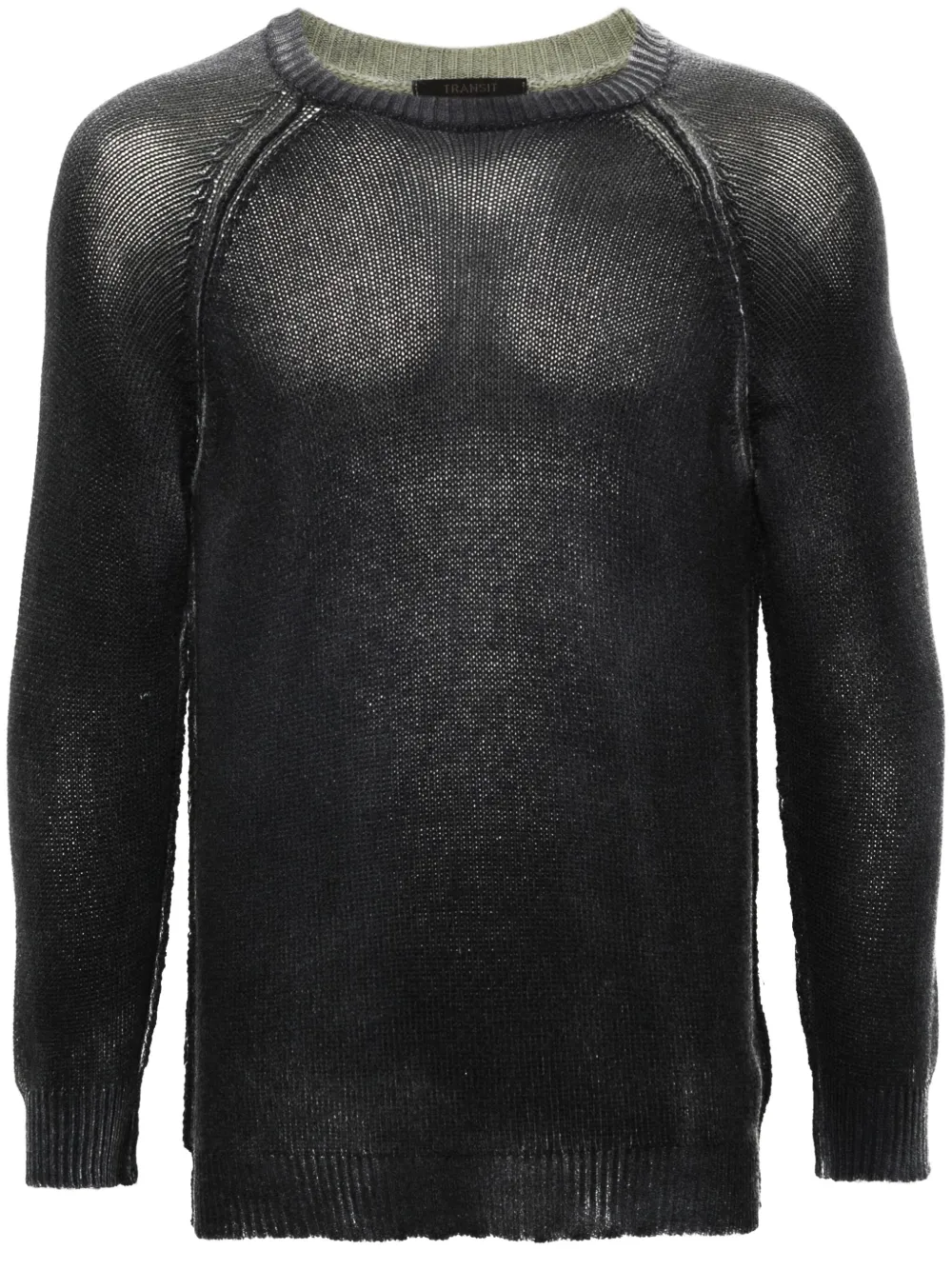 Джемпер с эффектом разбрызганной краски Transit, синий
Джемпер с эффектом разбрызганной краски Transit, синий