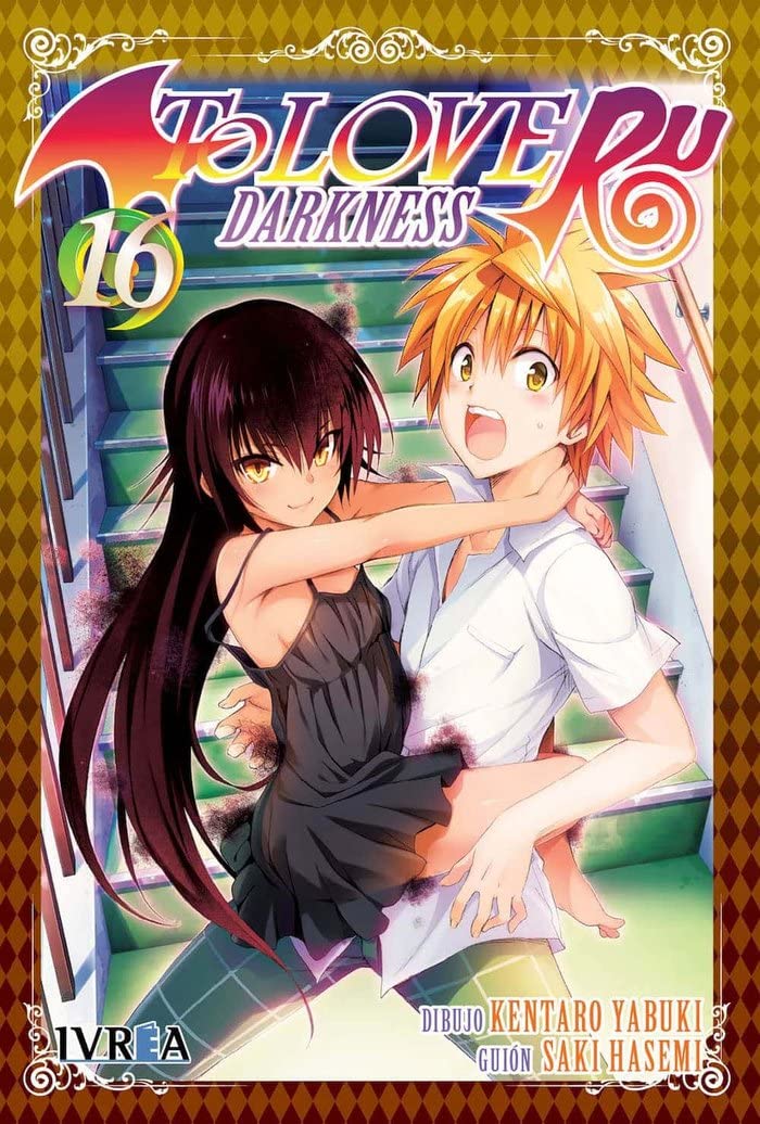 To Love Ru Darkness 16 (Editorial Ivrea)
To Love Ru Darkness 16 (Editorial Ivrea)