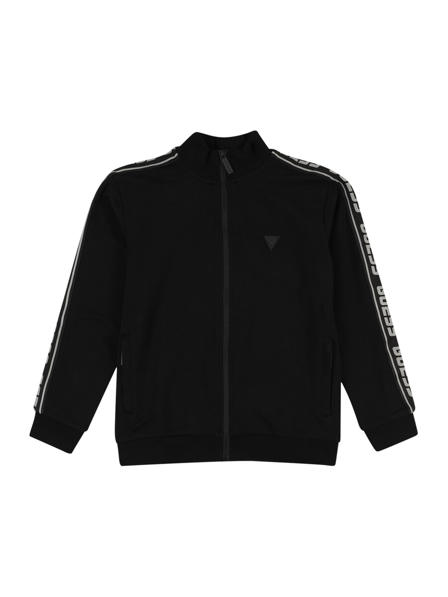 Худи с капюшоном на молнии GUESS, Black
Худи с капюшоном на молнии GUESS, Black