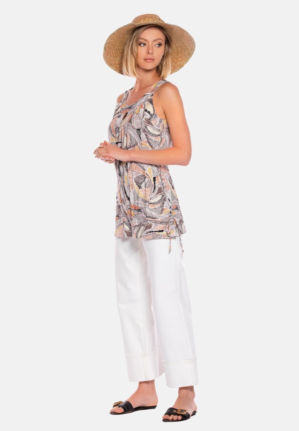 Блуза SAFARI CHIC MIT PERLE MODEE, мультиколор
Блуза SAFARI CHIC MIT PERLE MODEE, мультиколор