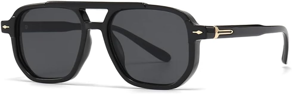 Солнцезащитные очки с защитой UV400 | Большая оправа, двойная перемычка, градиентные линзы | для женщин и мужчин, для занятий спортом на открытом воздухе и вождения DSVIGF, Black
Солнцезащитные очки с защитой UV400 | Большая оправа, двойная перемычка, градиентные линзы | для женщин и мужчин, для занятий спортом на открытом воздухе и вождения DSVIGF, Black