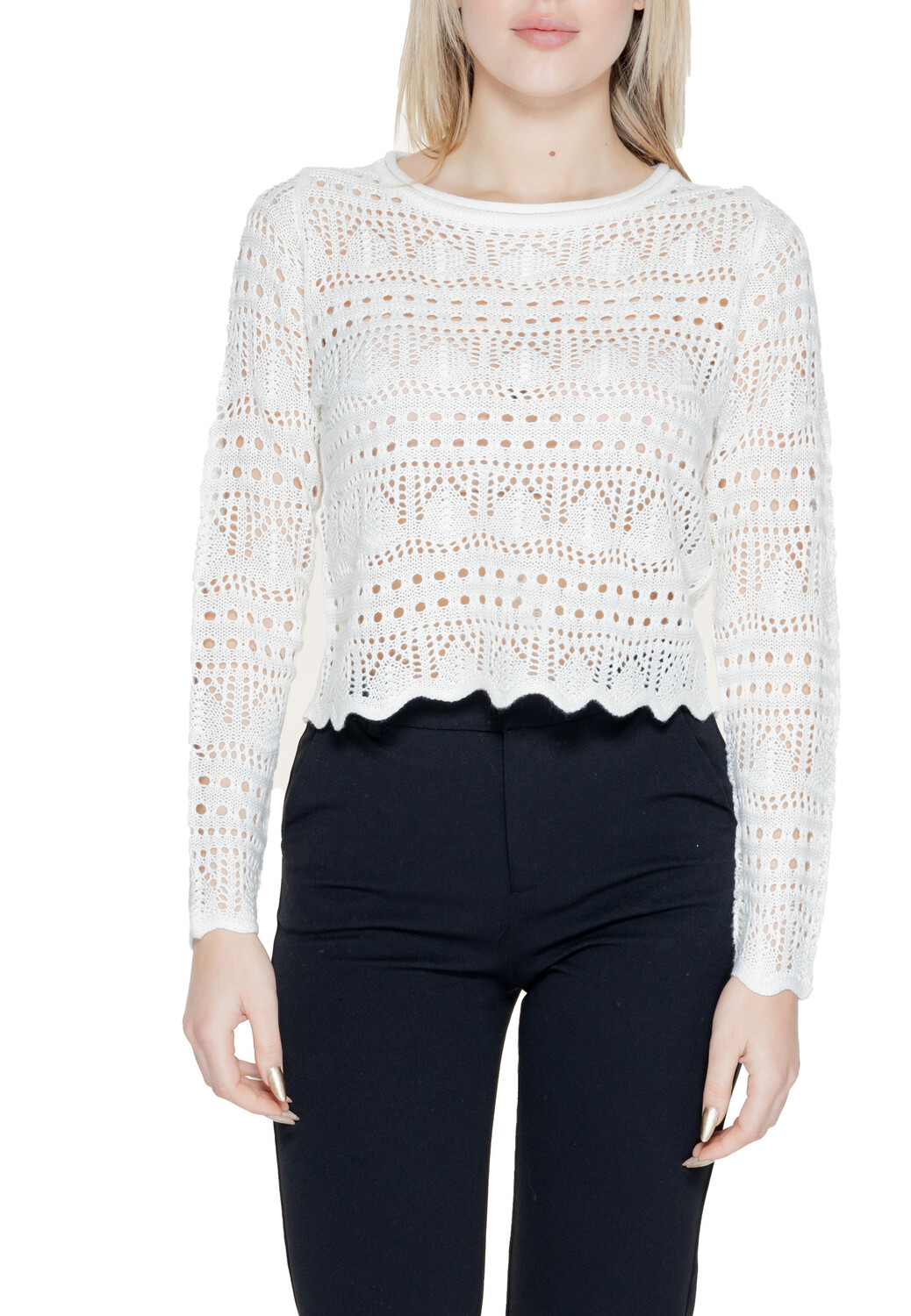 Трикотаж Jacqueline De Yong, белый
Трикотаж Jacqueline De Yong, белый