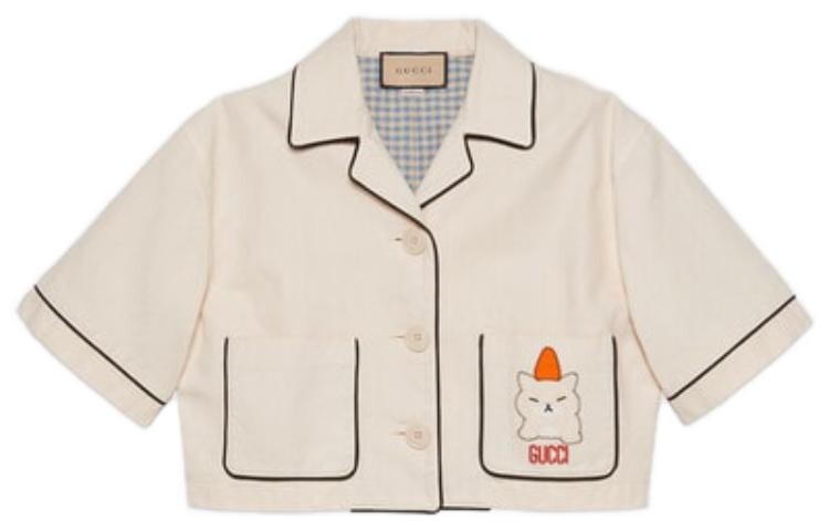 Рубашка женская желтая Gucci
Рубашка женская желтая Gucci