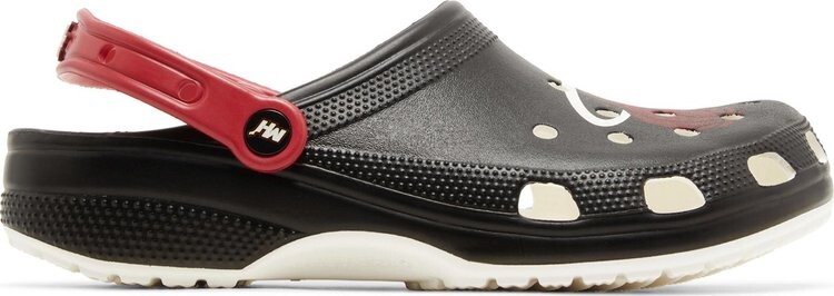 Кроссовки NBA x Classic Clog 'Miami Heat', черный
Кроссовки NBA x Classic Clog 'Miami Heat', черный