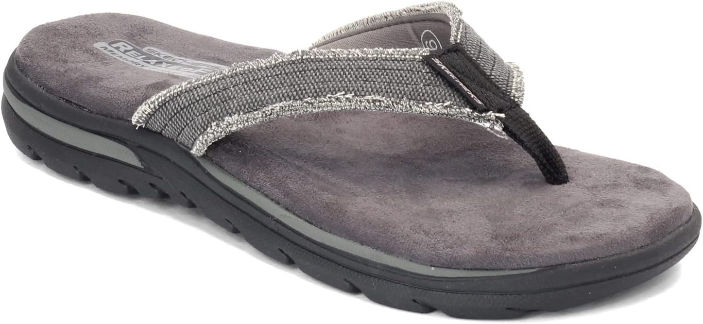 Мужские сандалии Skechers Relaxed Fit Supreme Bosnia, черный
Мужские сандалии Skechers Relaxed Fit Supreme Bosnia, черный