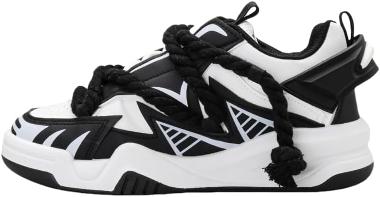 Удобные модные платформенные кроссовки для прогулок на улице, бега и кемпинга, для всех сезонов, мужские с шнуровкой Hhhchpm, белый/черный
Удобные модные платформенные кроссовки для прогулок на улице, бега и кемпинга, для всех сезонов, мужские с шнуровкой Hhhchpm, белый/черный