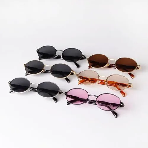 Классические круглые и овальные солнцезащитные очки для женщин и мужчин, коричневая металлическая оправа, модные солнцезащитные очки UV400 для женщин MTZJH, C5
Классические круглые и овальные солнцезащитные очки для женщин и мужчин, коричневая металлическая оправа, модные солнцезащитные очки UV400 для женщин MTZJH, C5