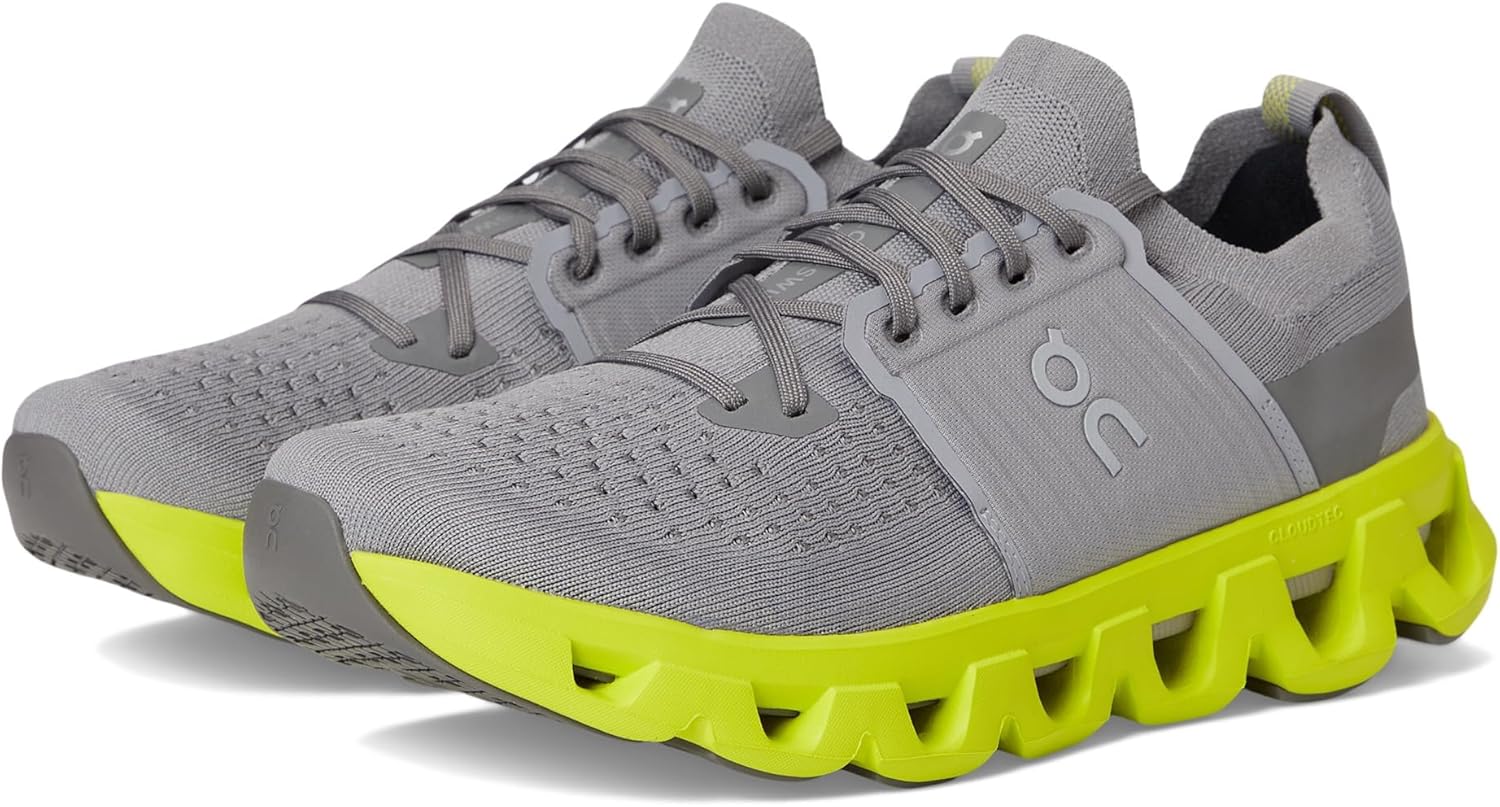 Мужские кроссовки Cloudswift 4 On, Alloy/Lime
Мужские кроссовки Cloudswift 4 On, Alloy/Lime