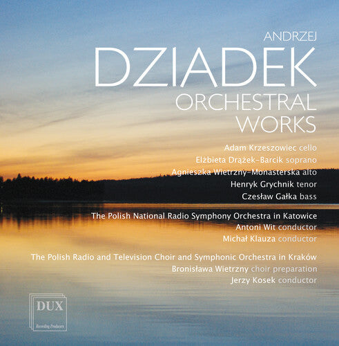 CD диск Dziadek / Various: Orchestral Works
CD диск Dziadek / Various: Orchestral Works