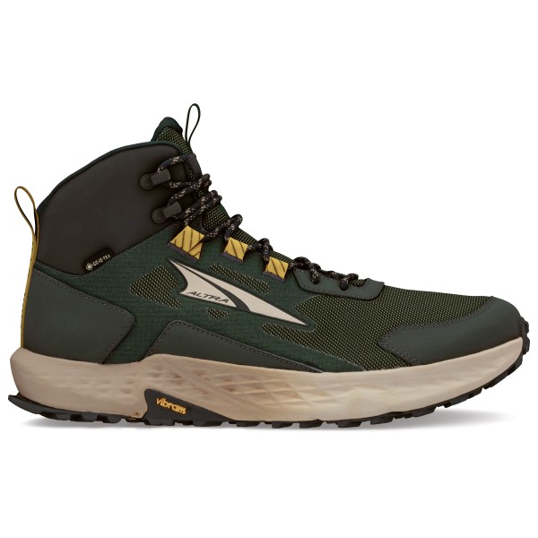 Timp 5 hiker gtx - походные ботинки Altra, зеленый
Timp 5 hiker gtx - походные ботинки Altra, зеленый