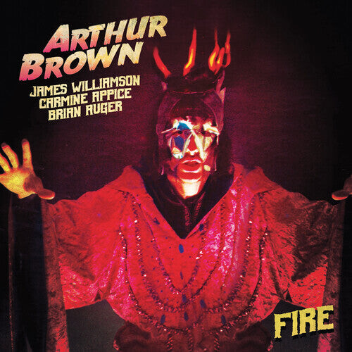 Сингл 7" Brown, Arthur: Fire
Сингл 7" Brown, Arthur: Fire
