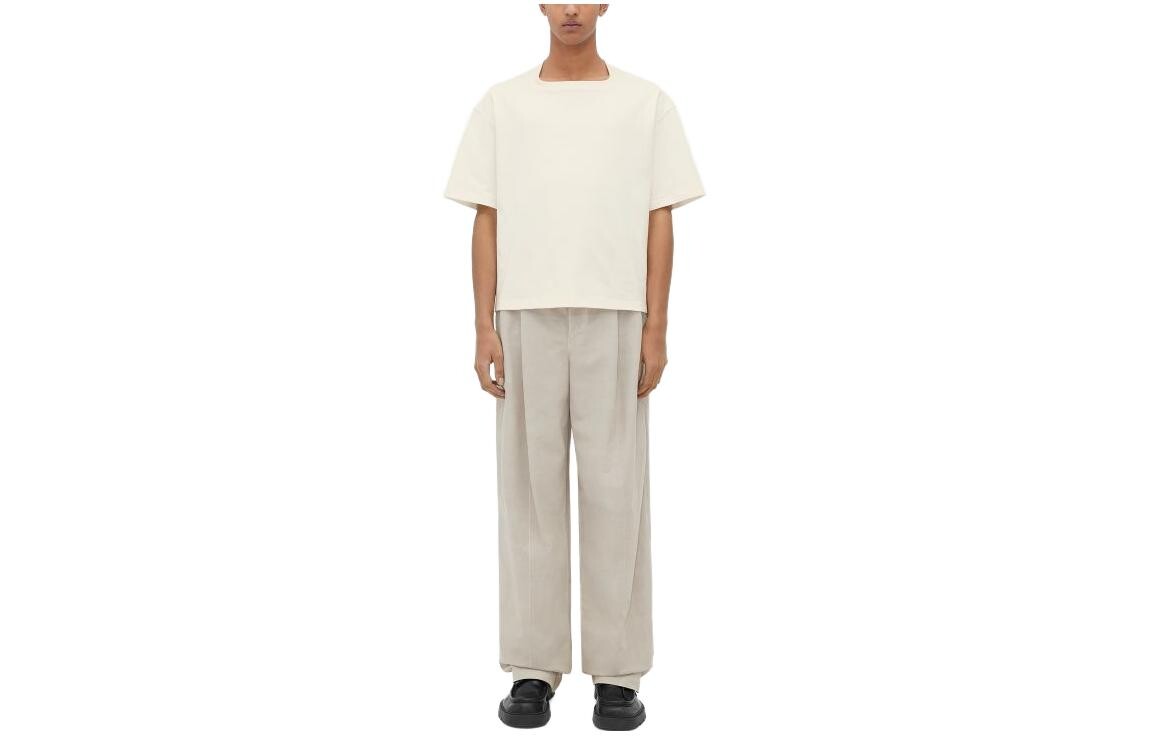 Футболка мужская меловая белая Bottega Veneta, белый
Футболка мужская меловая белая Bottega Veneta, белый