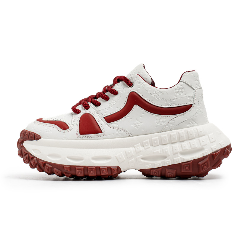 BOLE Амортизирующие устойчивые к истиранию дышащие низкие повседневные кроссовки мужские бело-красные, цвет White Red
BOLE Амортизирующие устойчивые к истиранию дышащие низкие повседневные кроссовки мужские бело-красные, цвет White Red