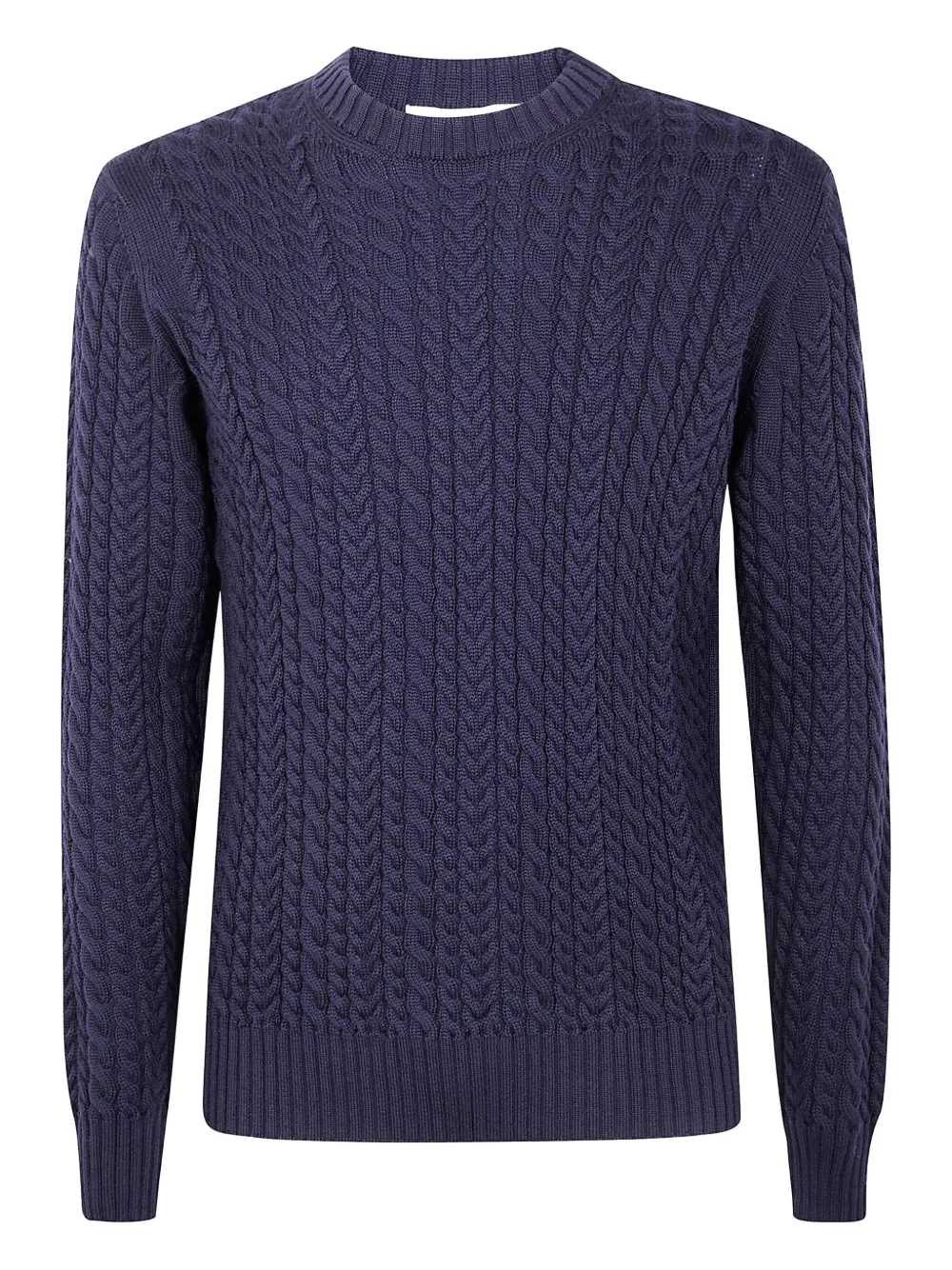 Свитер из мериносовой шерсти, связанный косами Filippo De Laurentiis, синий
Свитер из мериносовой шерсти, связанный косами Filippo De Laurentiis, синий