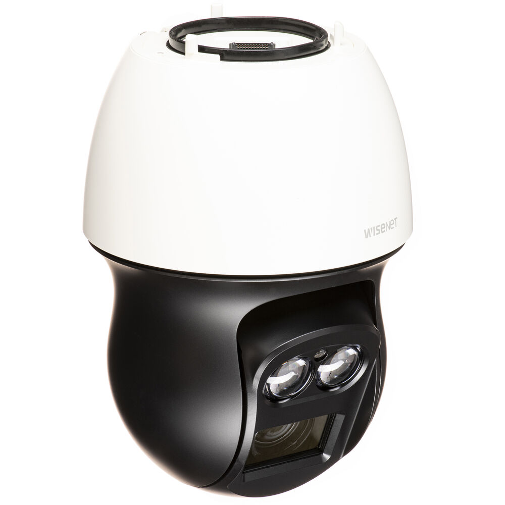 Уличная сетевая купольная PTZ-камера Hanwha Vision Wisenet X Series 2MP с ночным видением
Уличная сетевая купольная PTZ-камера Hanwha Vision Wisenet X Series 2MP с ночным видением