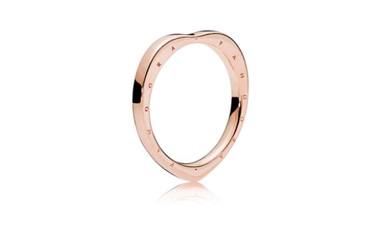 Pandora Медно-серебряные сплав кольца Unisex
Pandora Медно-серебряные сплав кольца Unisex