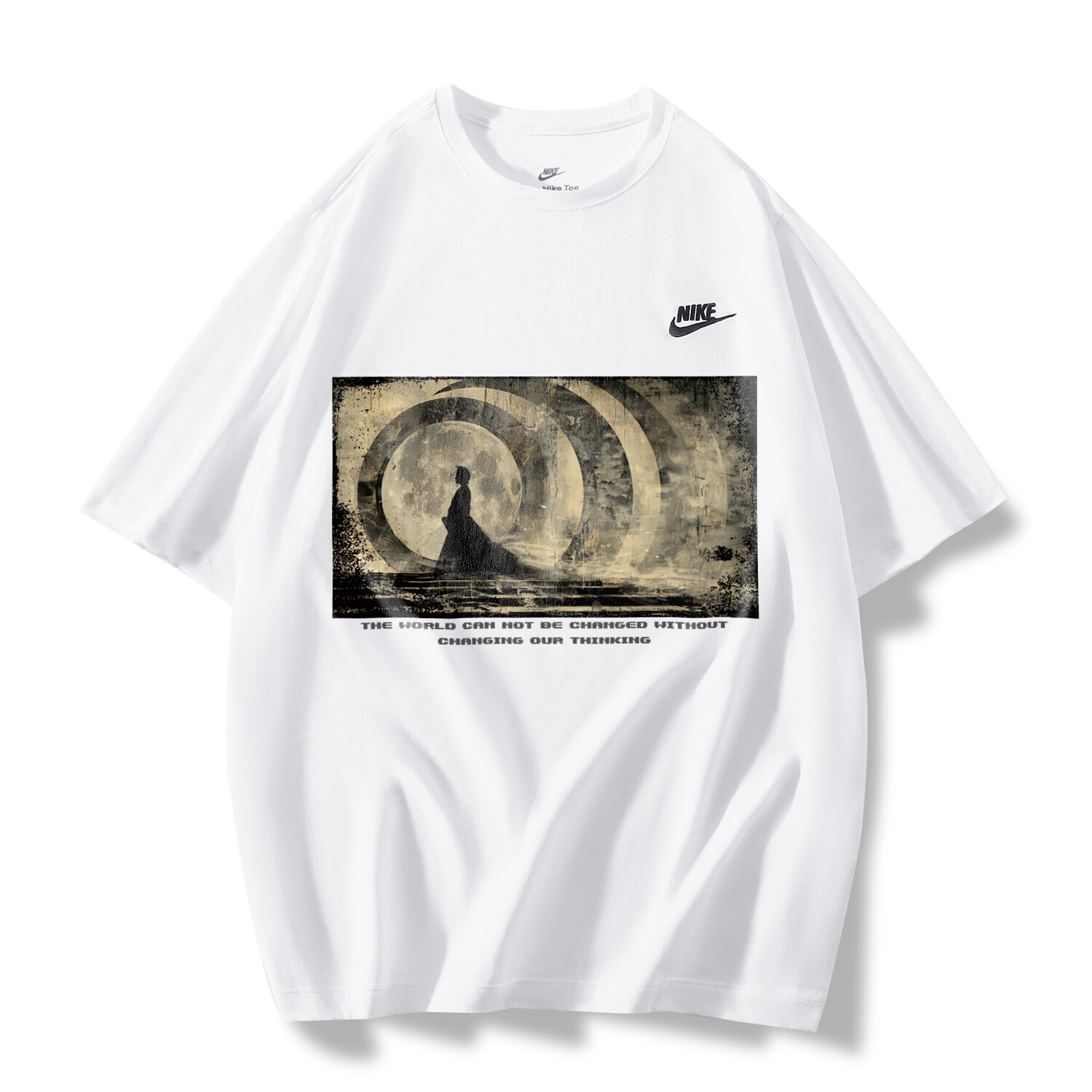 Футболка унисекс белая с коротким рукавом Swirl Nike, цвет White Nike Short Sleeve Swirl
Футболка унисекс белая с коротким рукавом Swirl Nike, цвет White Nike Short Sleeve Swirl