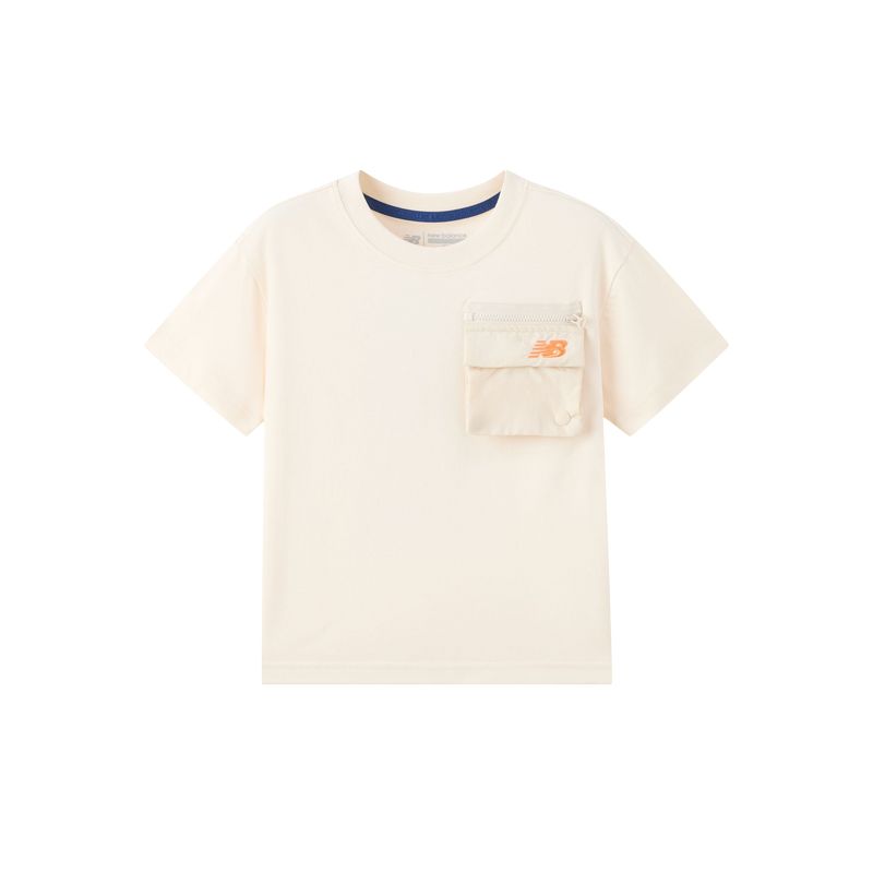New Balance Футболка cream для детей 3-7 лет
New Balance Футболка cream для детей 3-7 лет