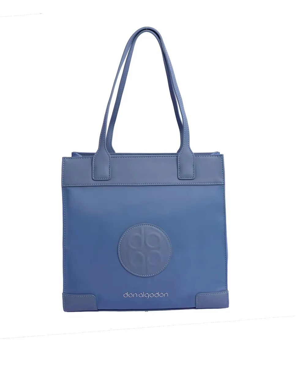 Синяя сумка через плечо Genci на молнии Don Algodón, синий
Синяя сумка через плечо Genci на молнии Don Algodón, синий