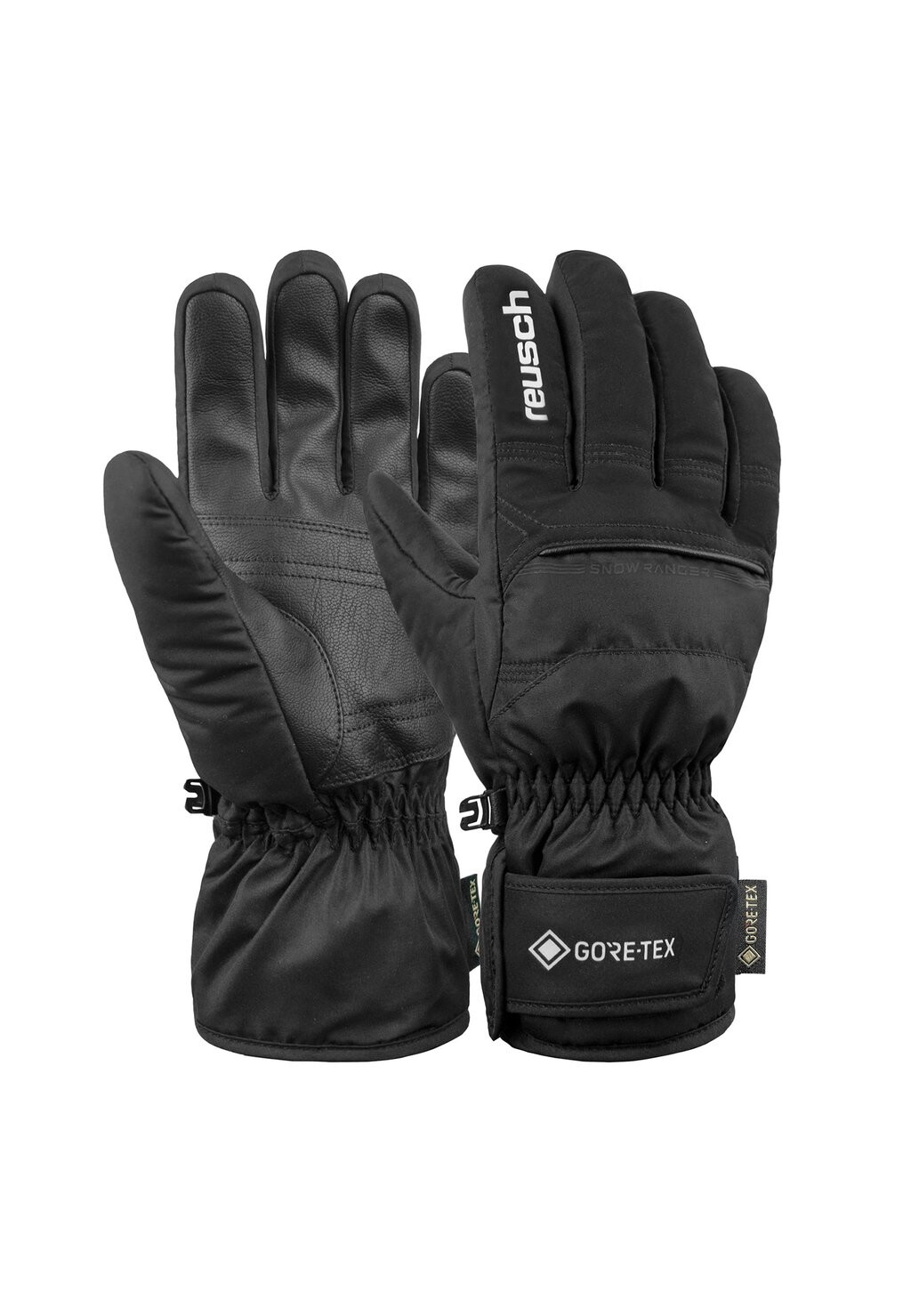 Перчатки RANGER Reusch, черный
Перчатки RANGER Reusch, черный