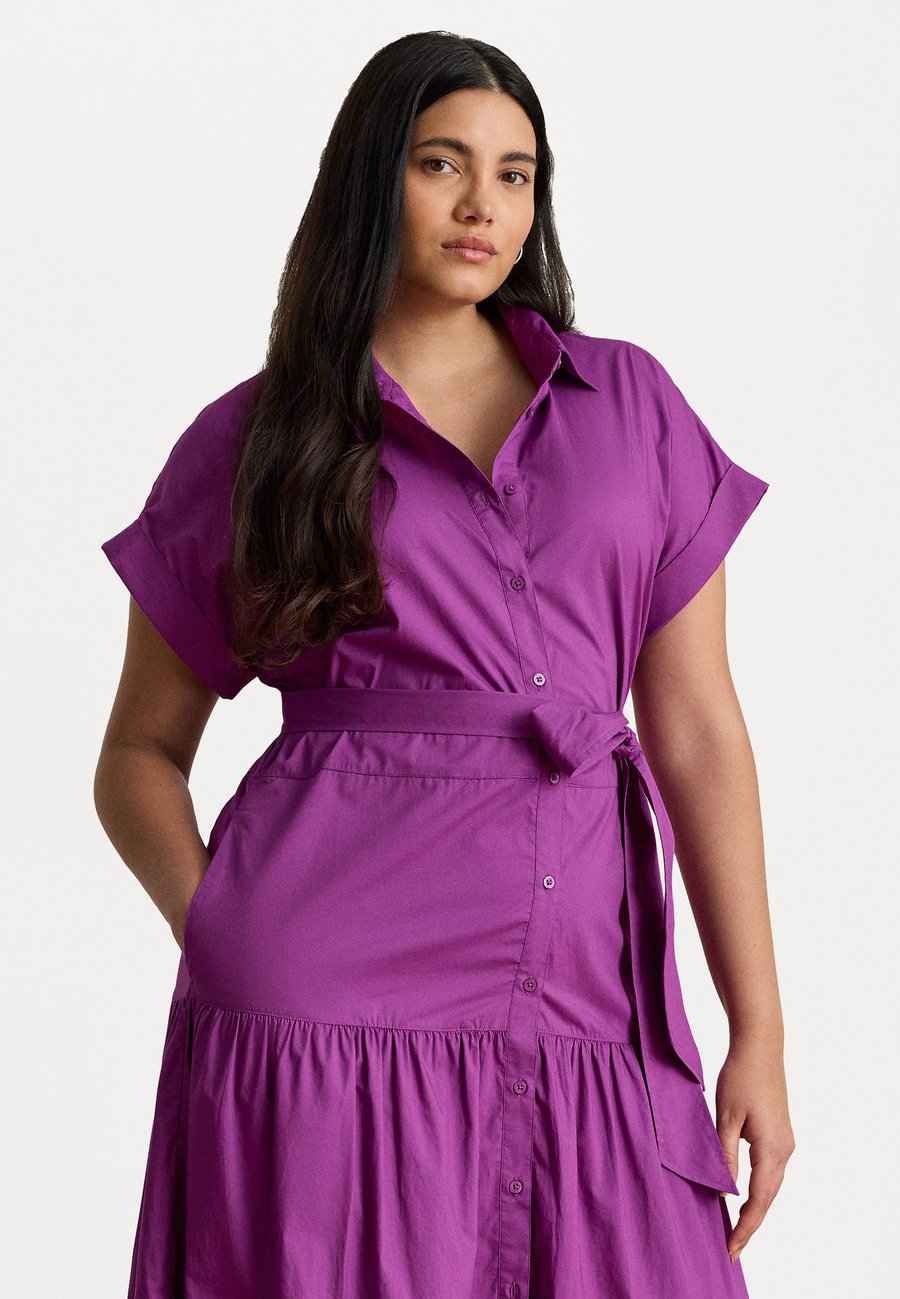 Платье Lauren Ralph Lauren Woman EYELET BROADCLOTH TIERED SHIRTDRESS, Purple Dawn/Purple
Платье Lauren Ralph Lauren Woman EYELET BROADCLOTH TIERED SHIRTDRESS, Purple Dawn/Purple
