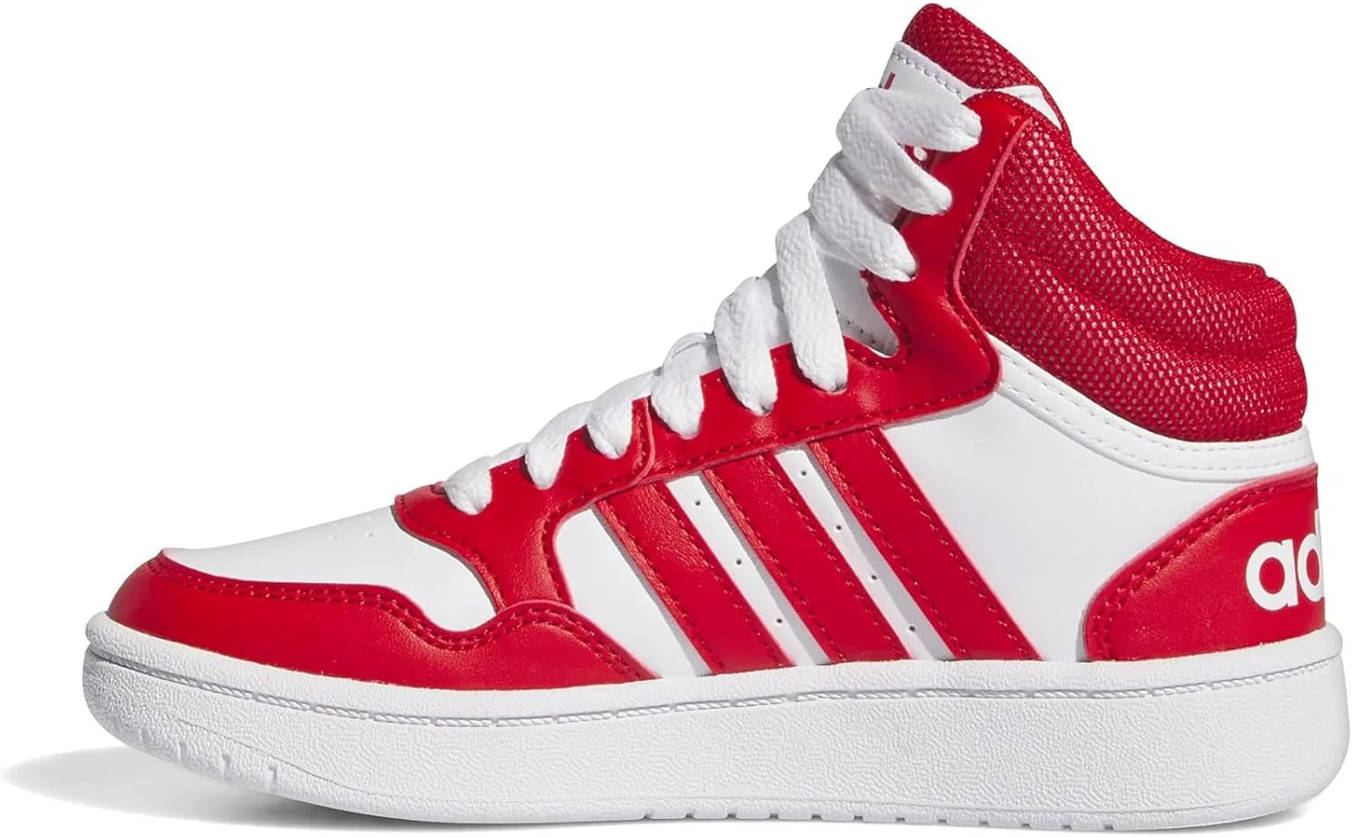 Баскетбольные кроссовки Adidas Kids' Hoopds среднего верха, белый
Баскетбольные кроссовки Adidas Kids' Hoopds среднего верха, белый