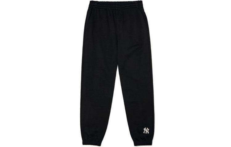 Вязаные спортивные брюки унисекс черные MLB
Вязаные спортивные брюки унисекс черные MLB