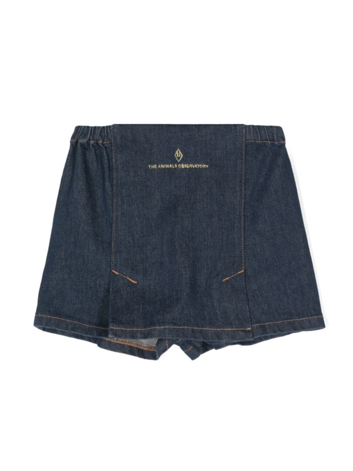 The Animals Observatory юбка-шорты Shrimp с вышитым логотипом, синий
The Animals Observatory юбка-шорты Shrimp с вышитым логотипом, синий