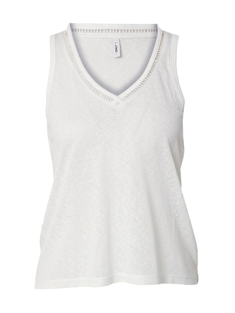 Вязаный топ ONLY ONLPenny, белый
Вязаный топ ONLY ONLPenny, белый