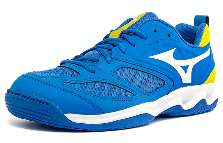 Кроссовки Mizuno Dynablitz Lightweight Breathable Volleyball Shoes Blue Yellow
Кроссовки Mizuno Dynablitz Lightweight Breathable Volleyball Shoes Blue Yellow