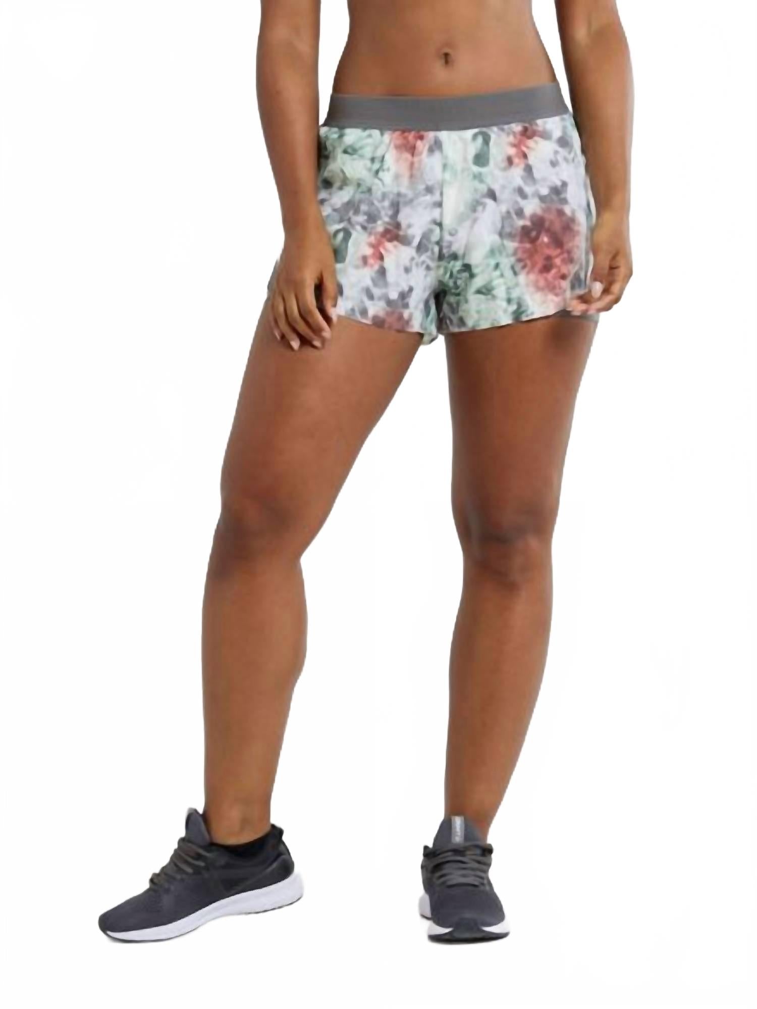 Женские шорты Vent 2N1 в мультиколоре Craft
Женские шорты Vent 2N1 в мультиколоре Craft