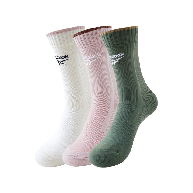 Женские баскетбольные носки 3 пары Reebok, розовый
Женские баскетбольные носки 3 пары Reebok, розовый
