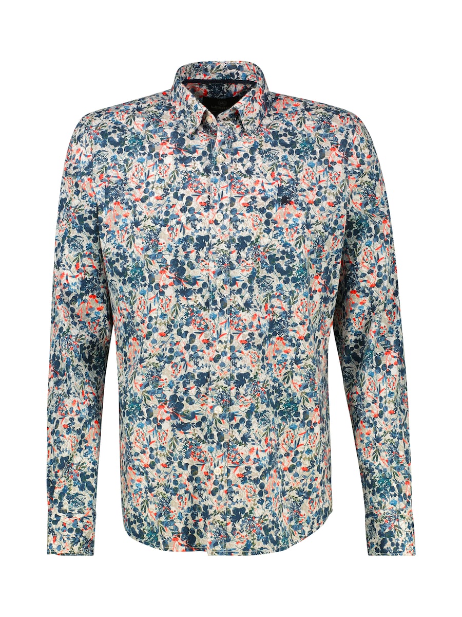 Рубашка на пуговицах классического кроя LERROS, синий
Рубашка на пуговицах классического кроя LERROS, синий