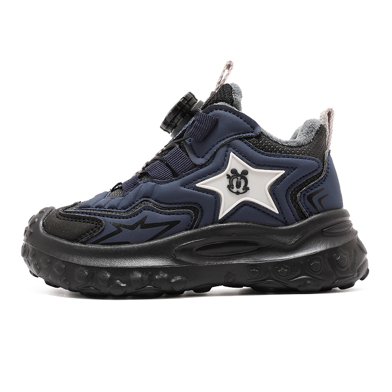 Нескользящие, легкие, амортизирующие, низкие детские кроссовки для повседневной носки BOBDOG, черный/синий
Нескользящие, легкие, амортизирующие, низкие детские кроссовки для повседневной носки BOBDOG, черный/синий