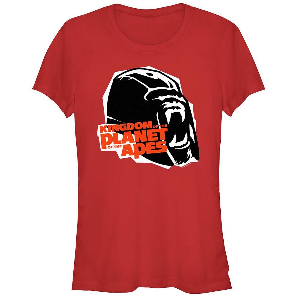 Футболка с рисунком в виде головы гориллы для юниоров Kingdom Of The Planet Of The Apes Licensed Character, красный
Футболка с рисунком в виде головы гориллы для юниоров Kingdom Of The Planet Of The Apes Licensed Character, красный