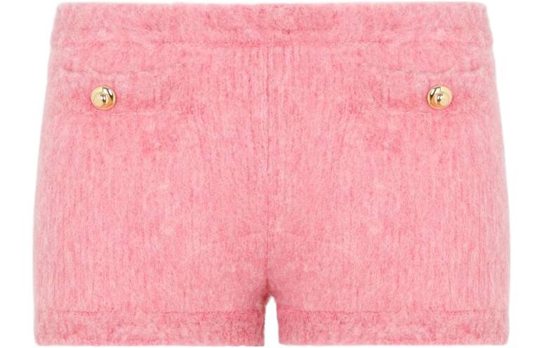 Повседневные шорты женские розовые Miu Miu 
Повседневные шорты женские розовые Miu Miu