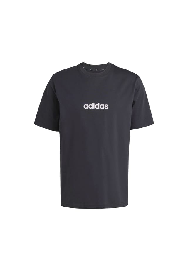 Футболка из хлопка Essentials Adidas, мультиколор 
Футболка из хлопка Essentials Adidas, мультиколор