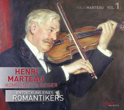 CD диск Marteau / Schlichtig / Weber / Pirner: Discovery Of A Romanticist 1 
CD диск Marteau / Schlichtig / Weber / Pirner: Discovery Of A Romanticist 1