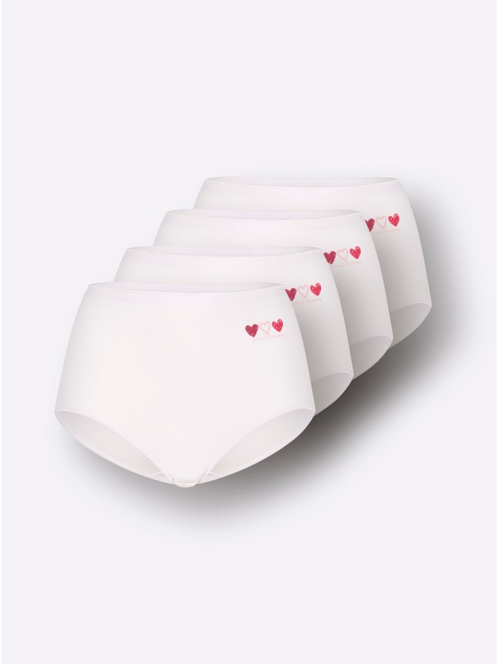 WITT WEIDEN Белые трусы с высокой талией
WITT WEIDEN Белые трусы с высокой талией