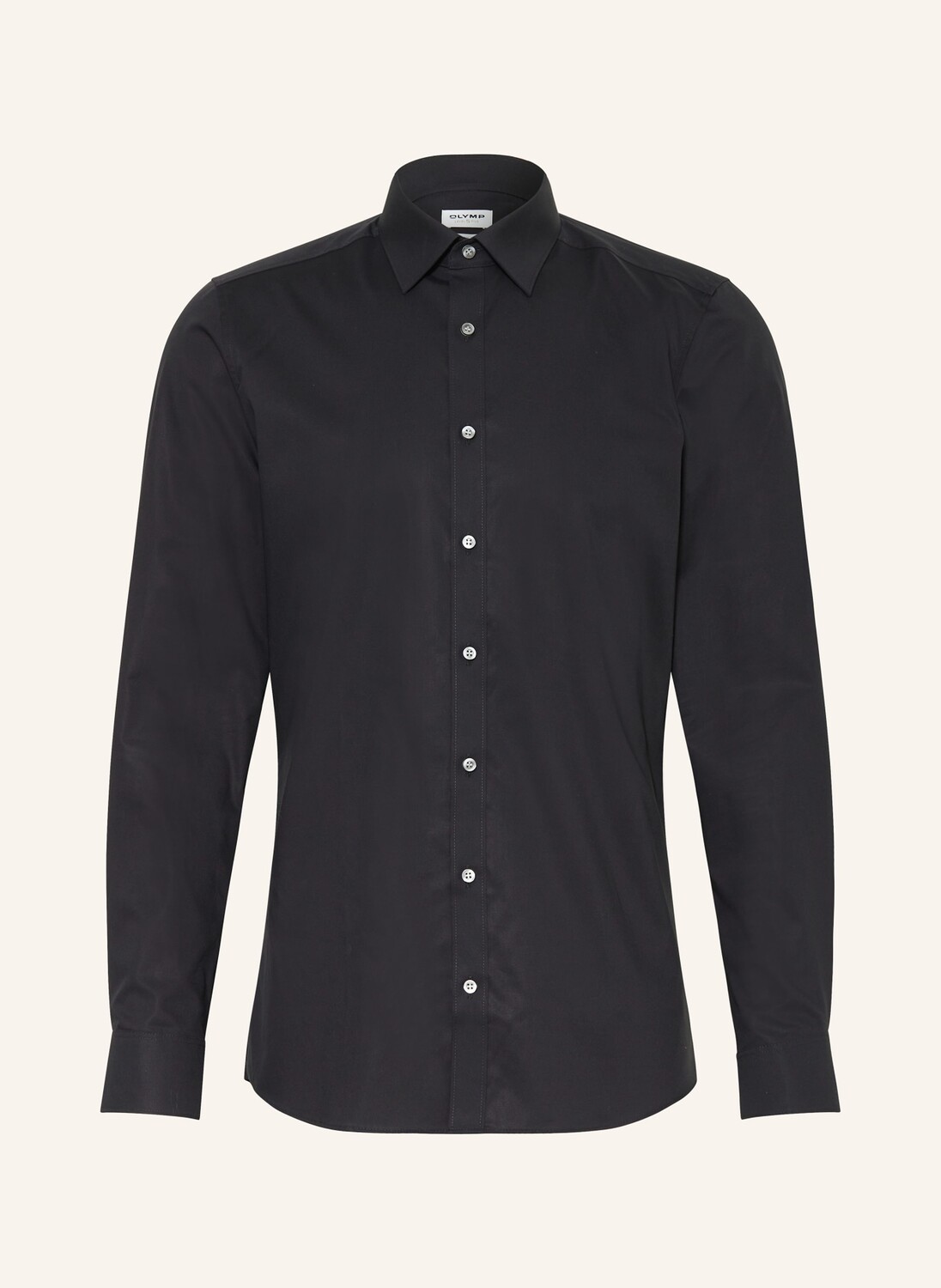 Рубашка пятого уровня по фигуре Olymp, черный
Рубашка пятого уровня по фигуре Olymp, черный