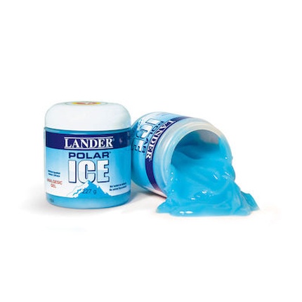 Гель для криотерапии Lander Gel 227 г Polar Ice 
Гель для криотерапии Lander Gel 227 г Polar Ice