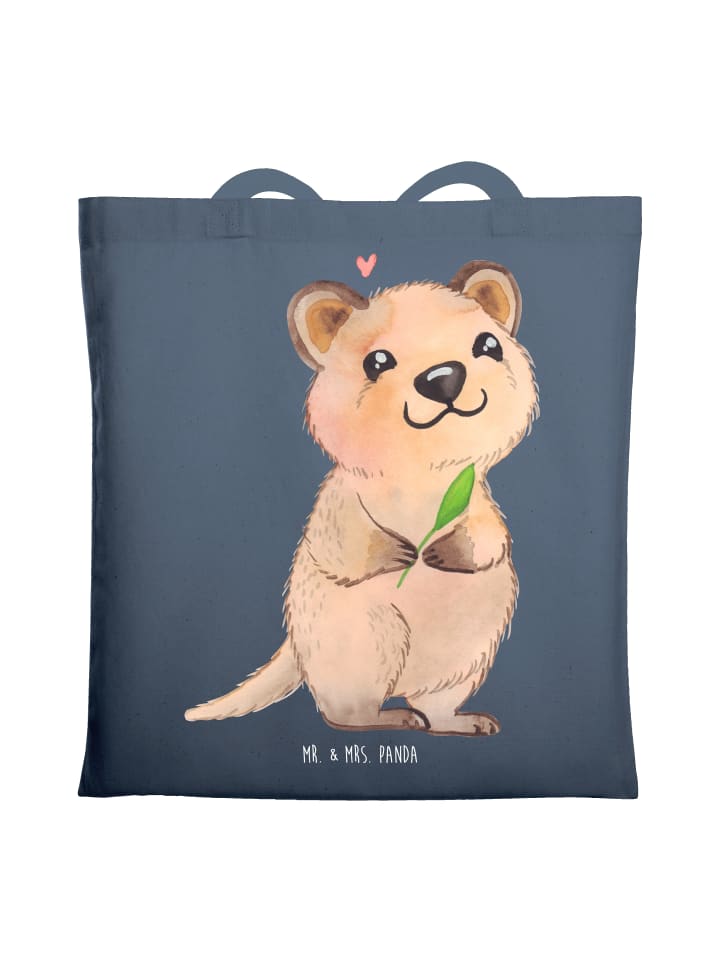 Mr. & Mrs. Panda Сумка-шоппер Quokka Happy без надписи, цвет индиго
Mr. & Mrs. Panda Сумка-шоппер Quokka Happy без надписи, цвет индиго