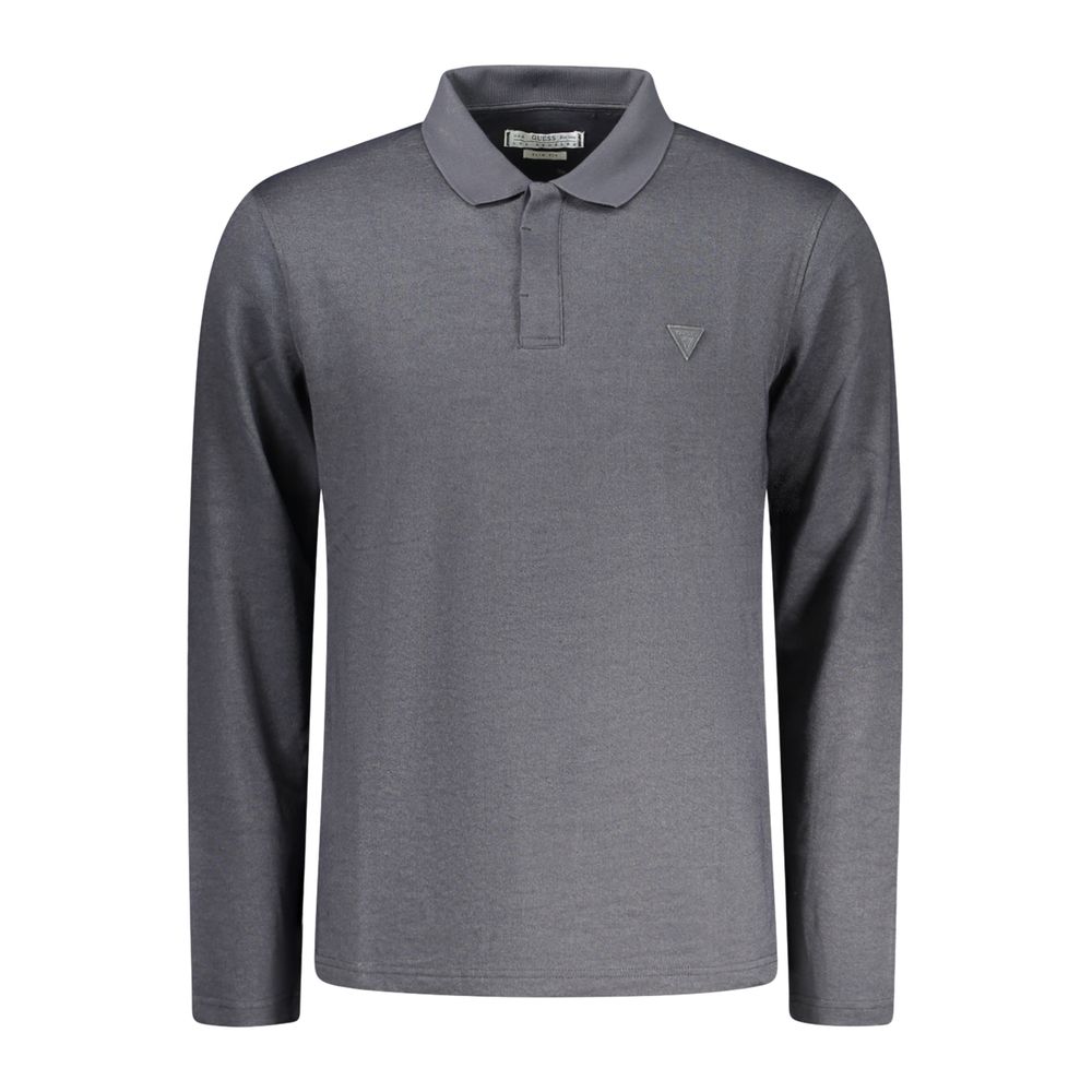 Черная хлопковая мужская рубашка поло Guess Shoes
Черная хлопковая мужская рубашка поло Guess Shoes