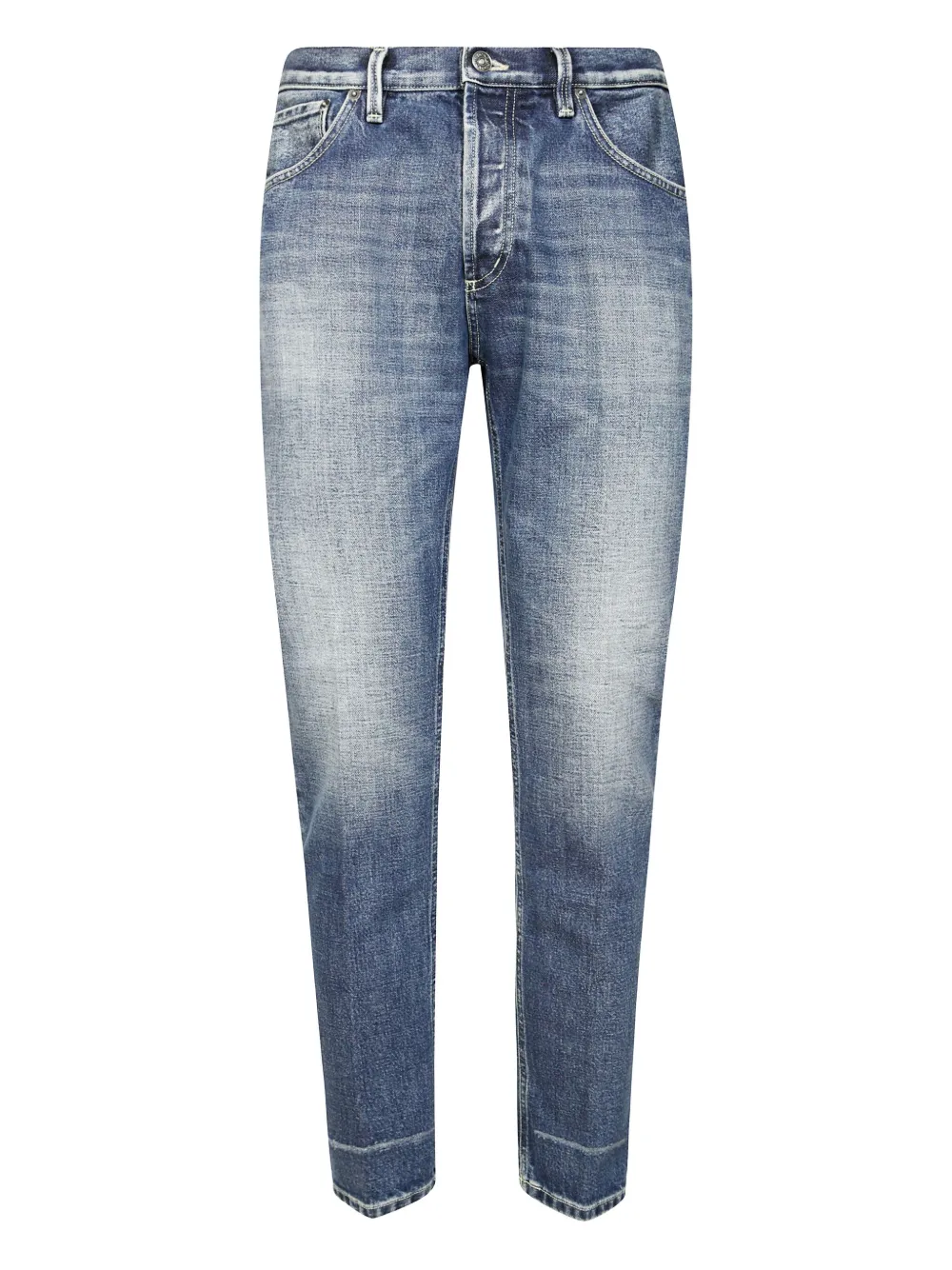 Брюки с шлевками для ремня Dondup, синий
Брюки с шлевками для ремня Dondup, синий