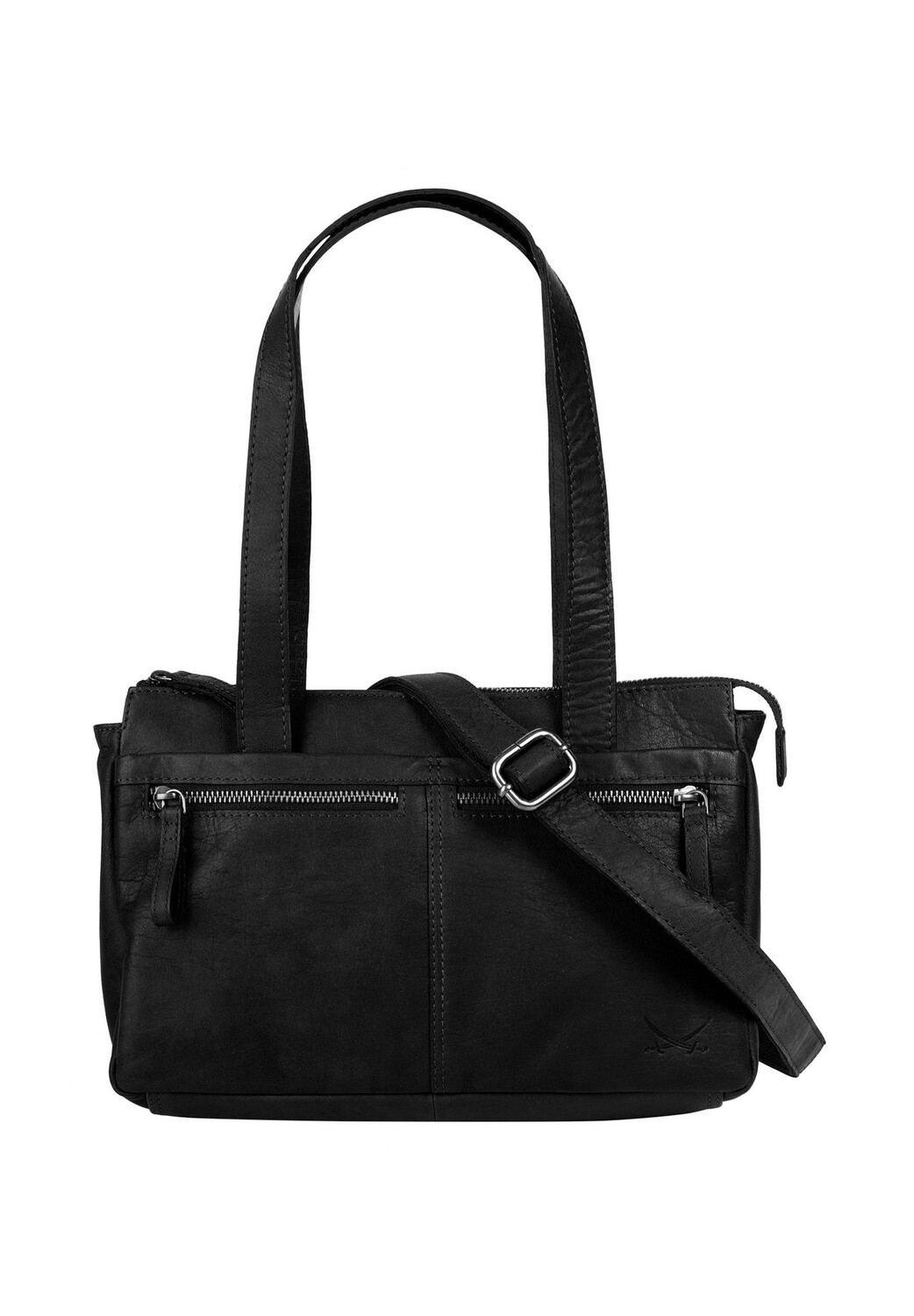 Сумочка, натуральная кожа SANSIBAR, черный
Сумочка, натуральная кожа SANSIBAR, черный