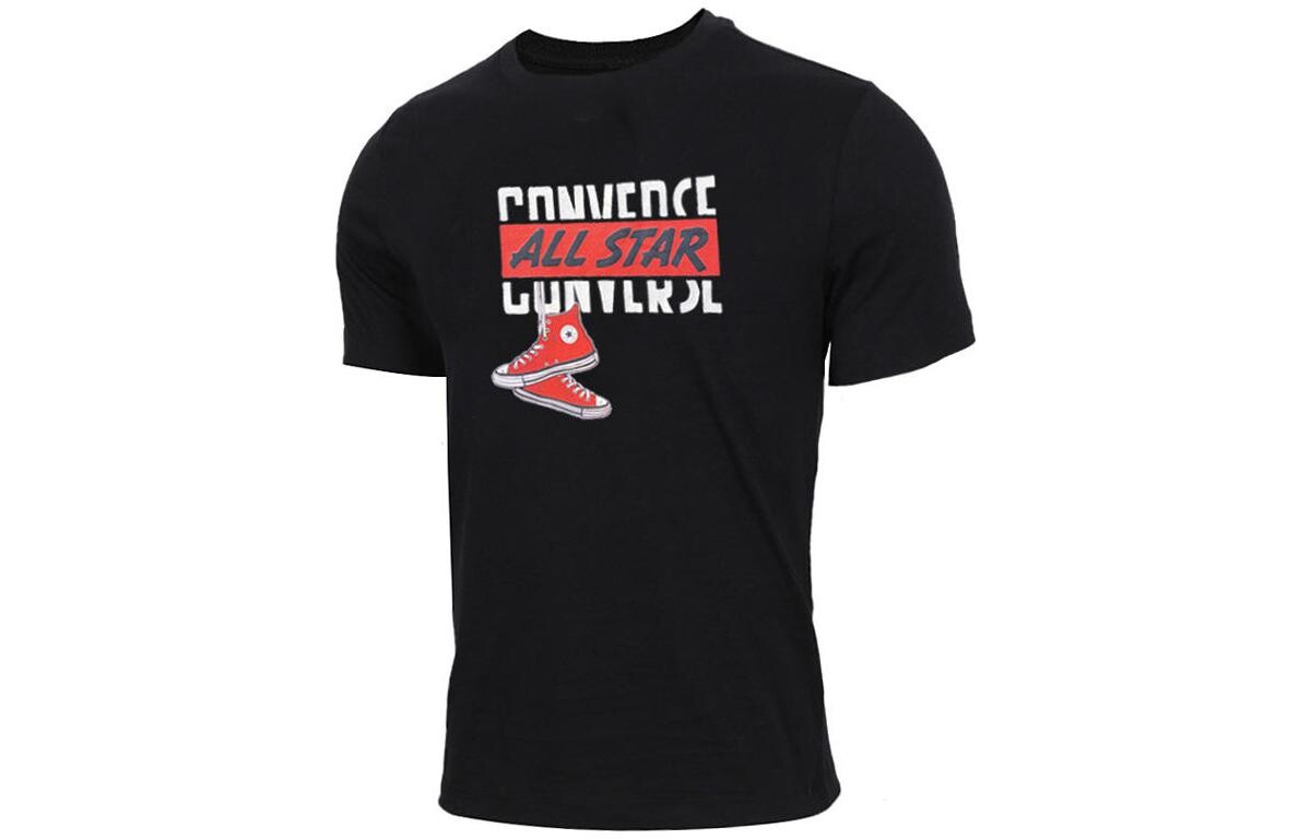 Мужская футболка Converse, цвет Black
Мужская футболка Converse, цвет Black