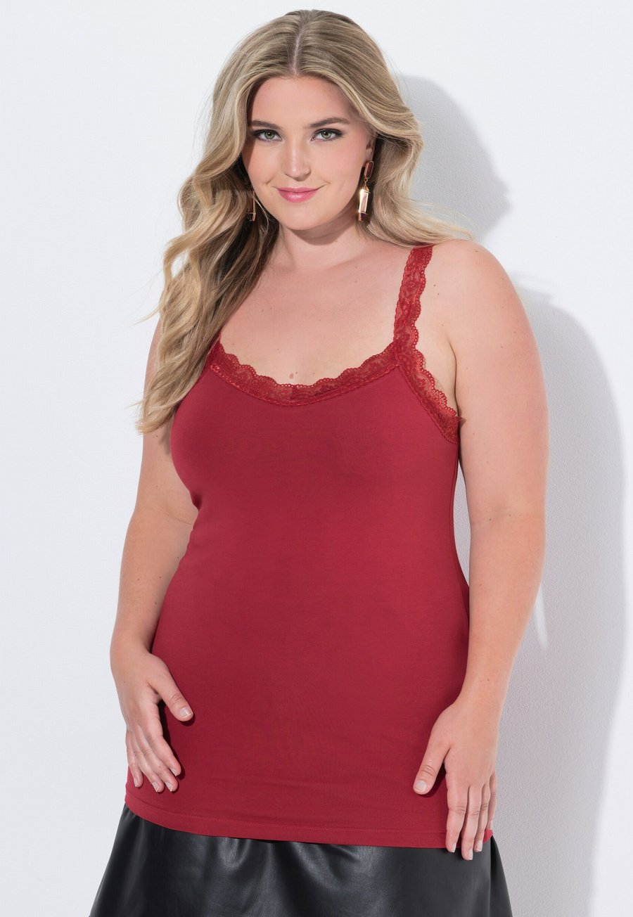 Топ MIAMODA SLIM FIT, Velvet Red/Red
Топ MIAMODA SLIM FIT, Velvet Red/Red