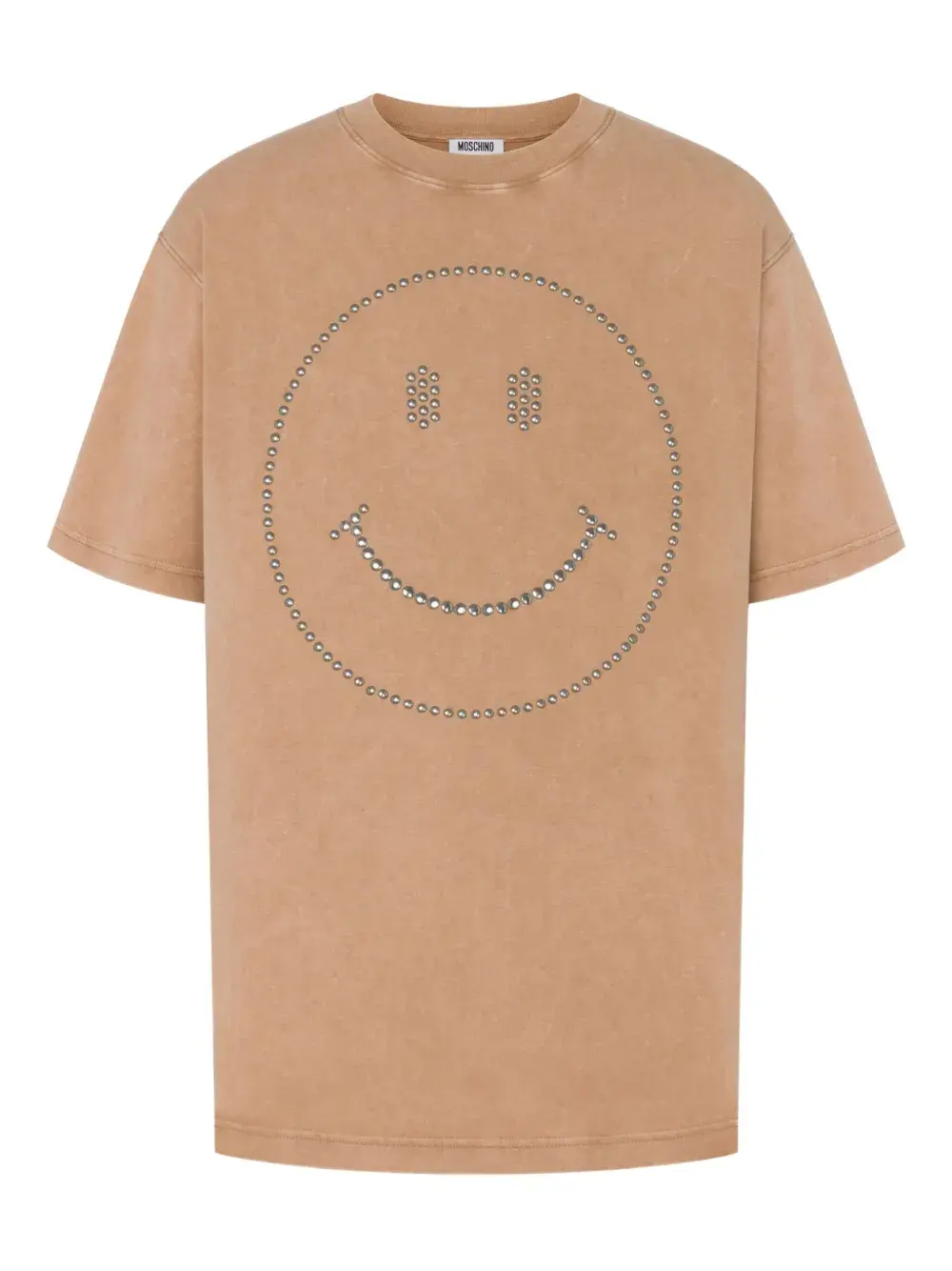 Футболка Smiley с заклепками Moschino, нейтральный
Футболка Smiley с заклепками Moschino, нейтральный